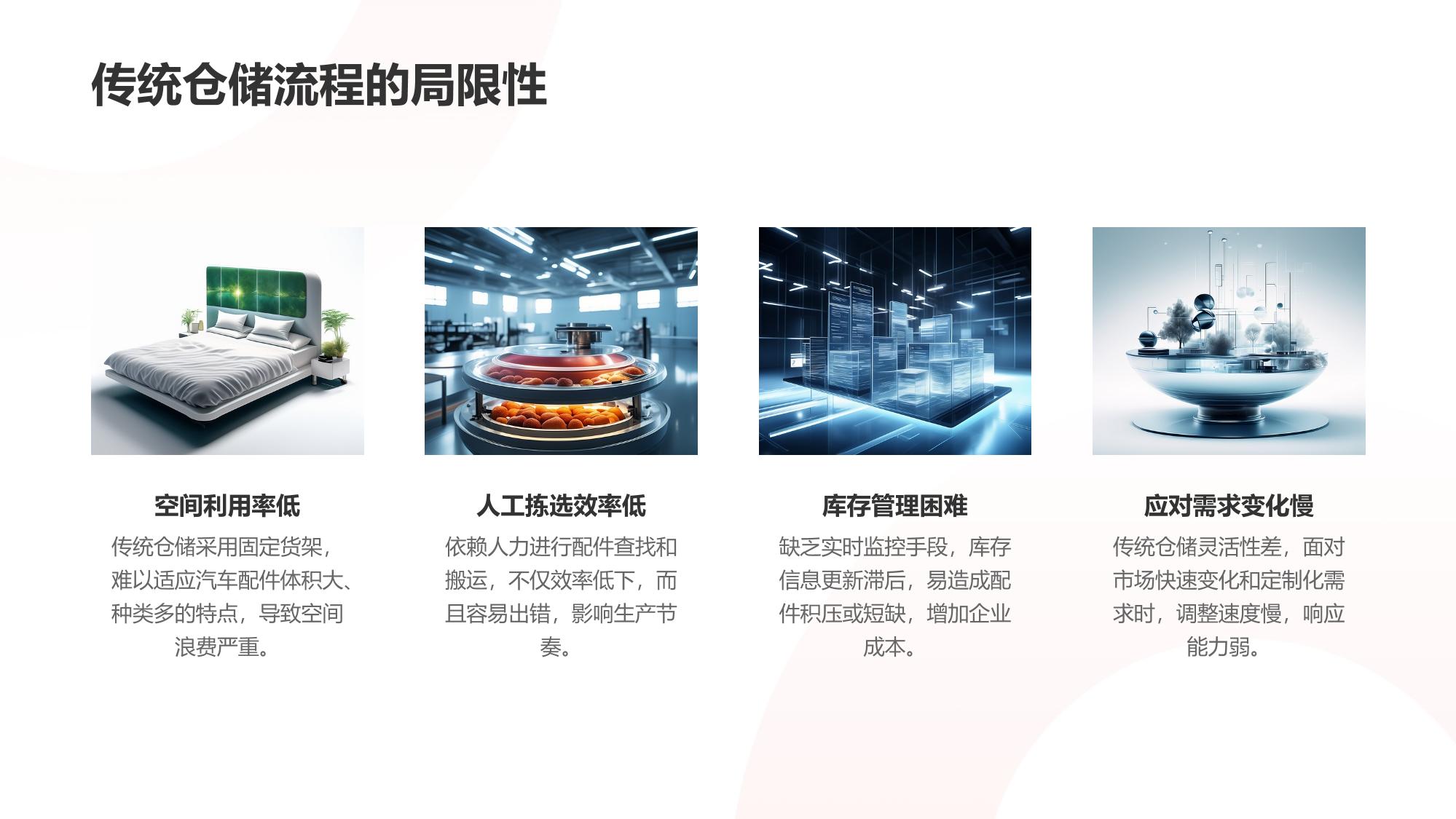 汽车行业的智能仓储与AGV配件自动配送